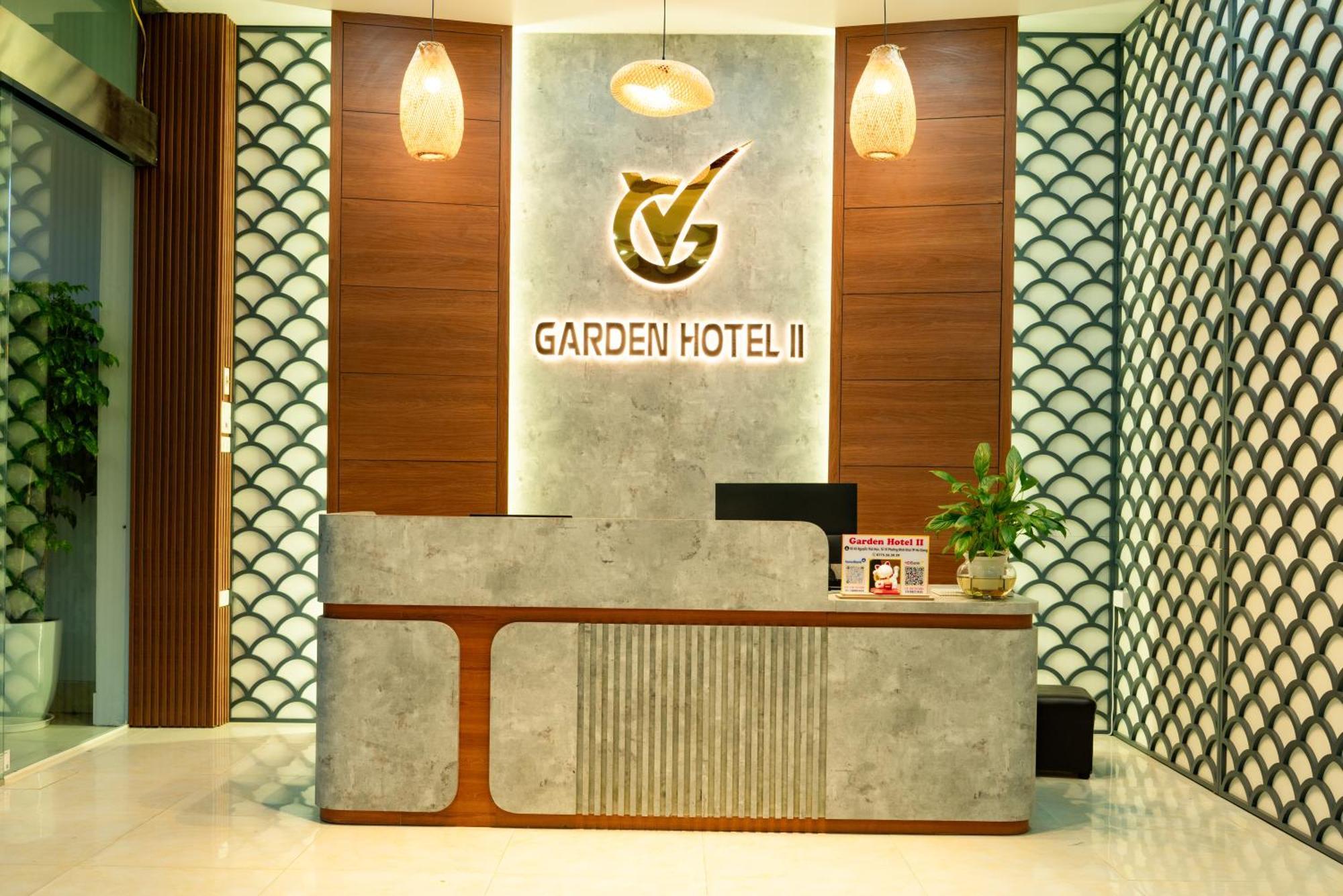 Garden Hotel II 河江 外观 照片