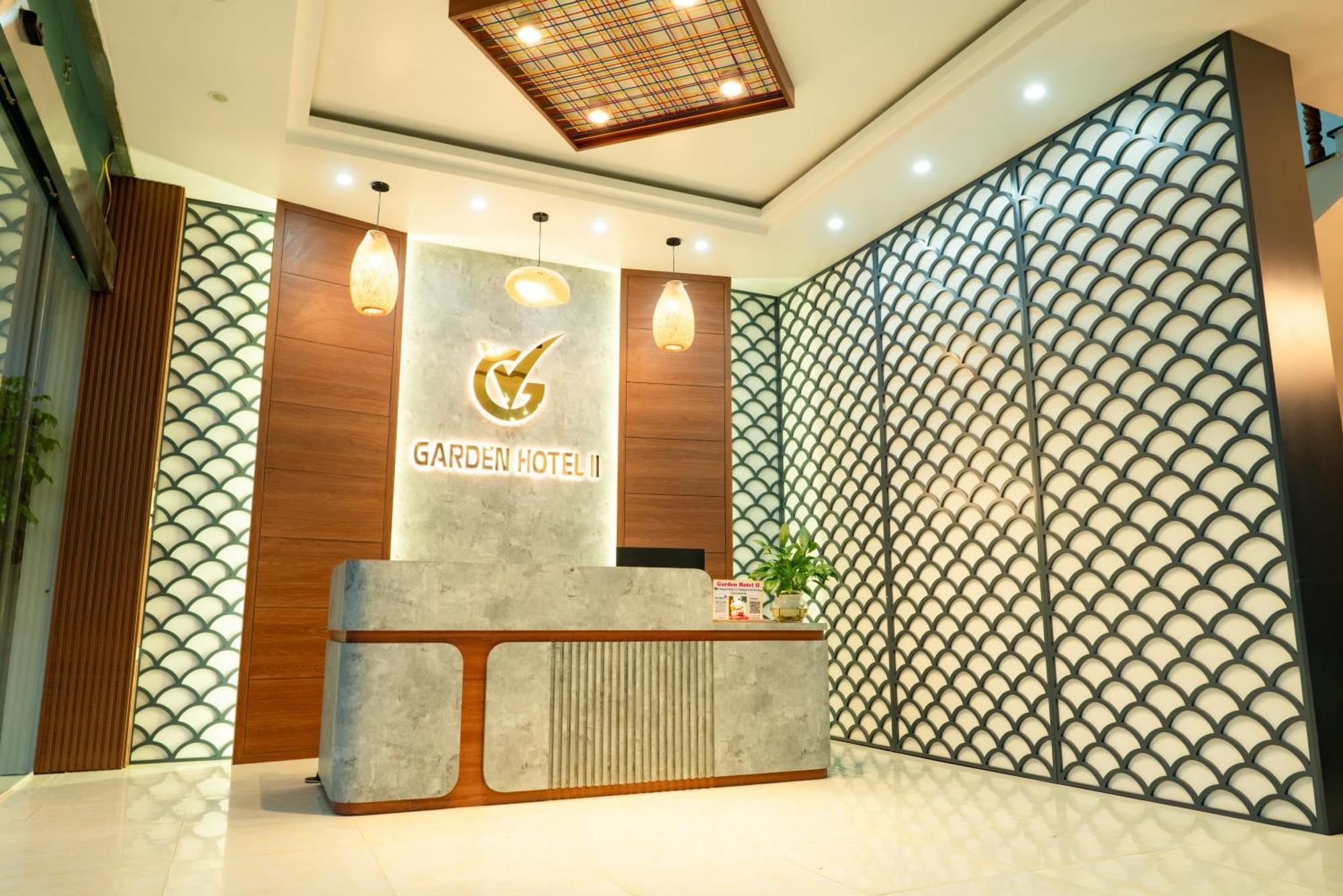 Garden Hotel II 河江 外观 照片