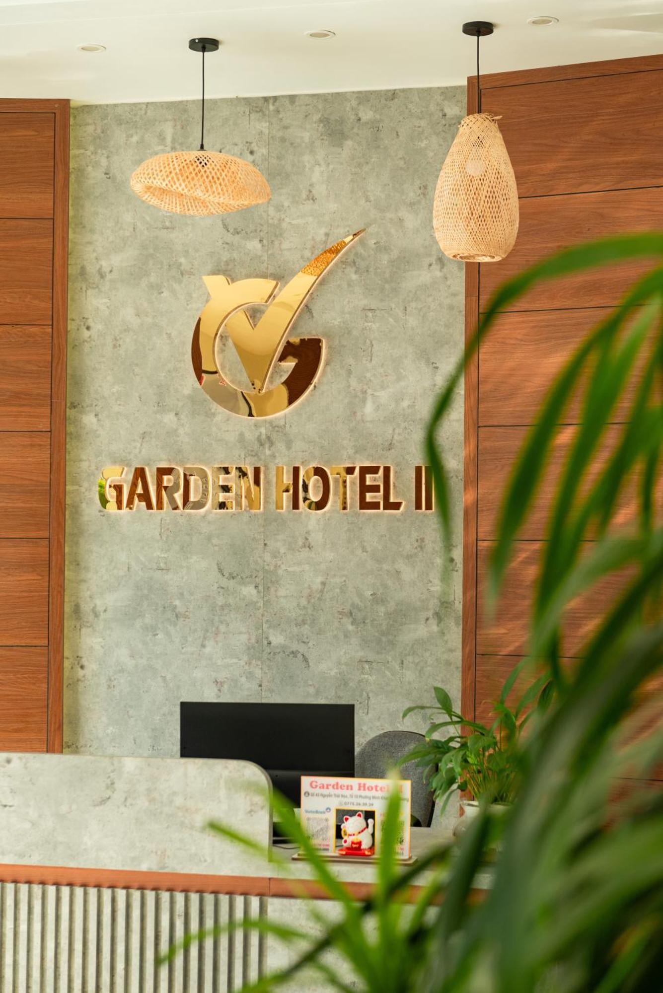 Garden Hotel II 河江 外观 照片