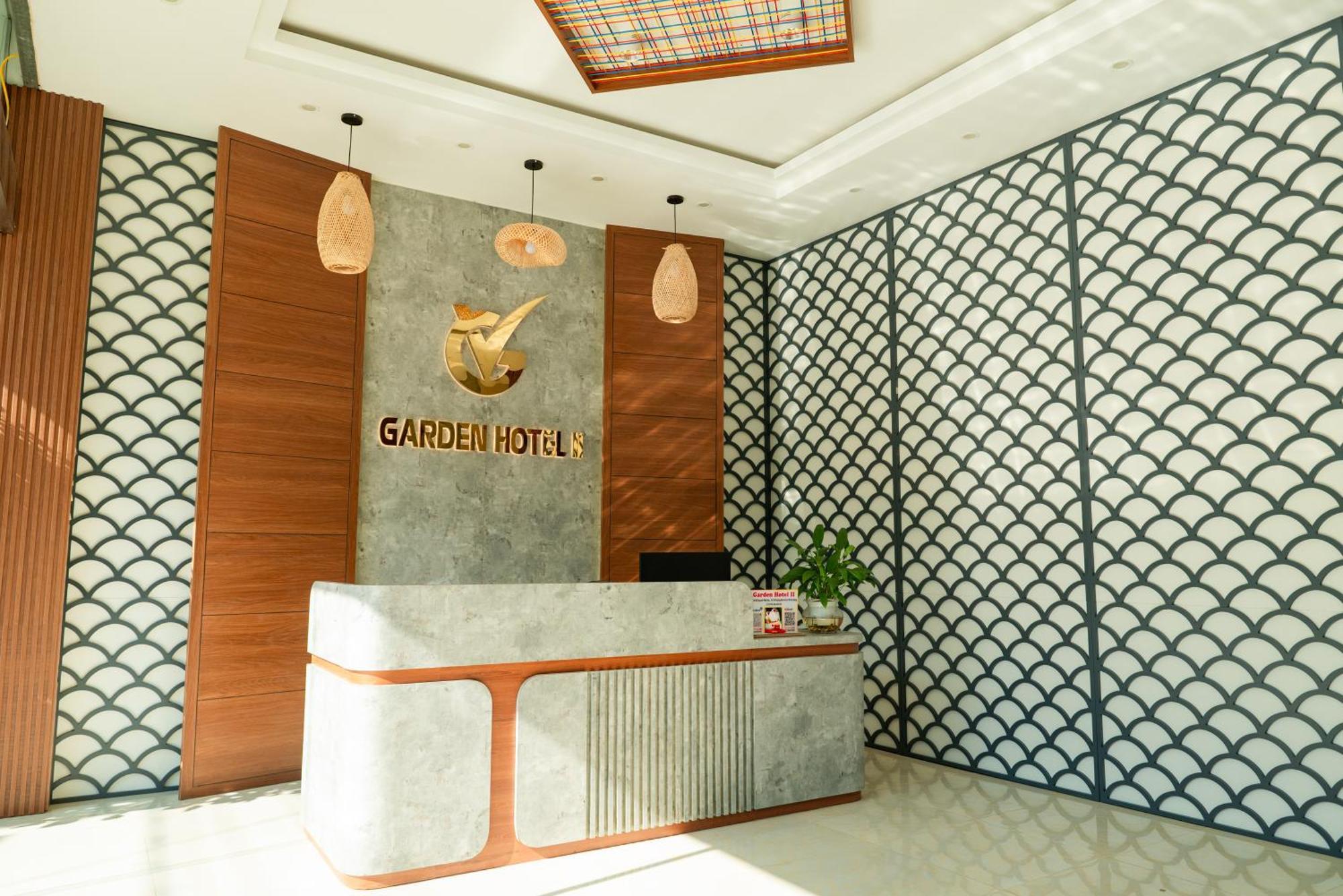 Garden Hotel II 河江 外观 照片