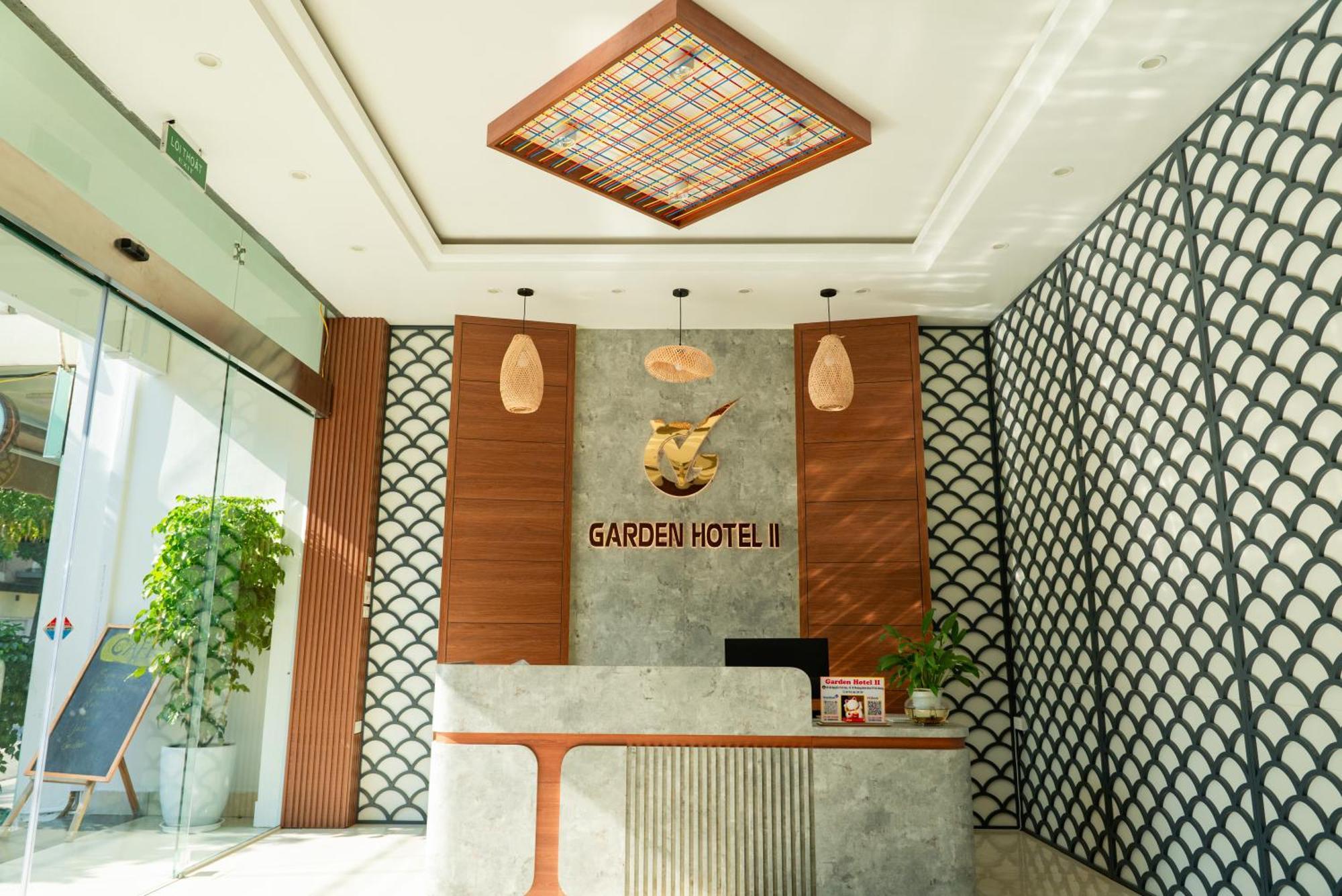 Garden Hotel II 河江 外观 照片