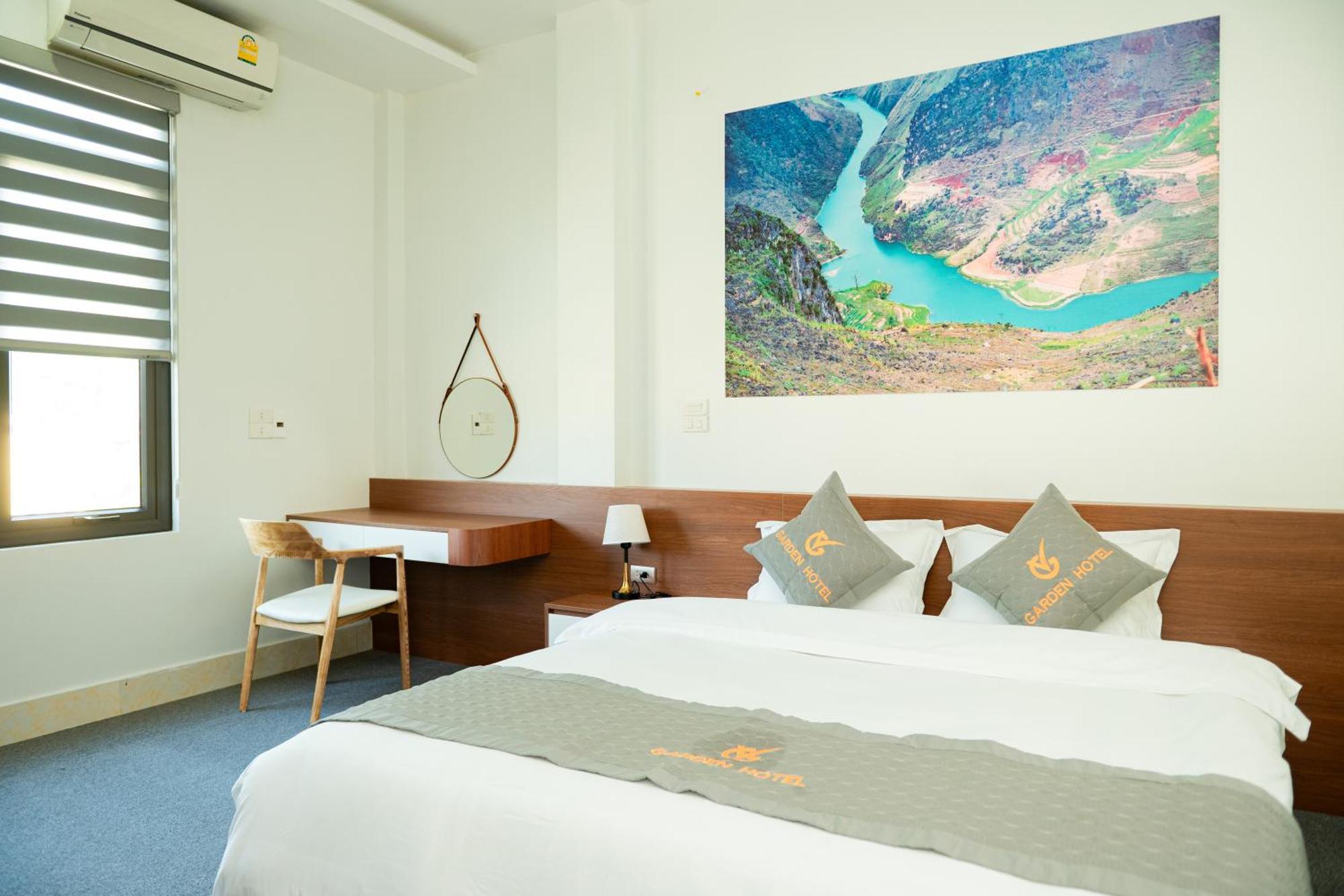 Garden Hotel II 河江 外观 照片