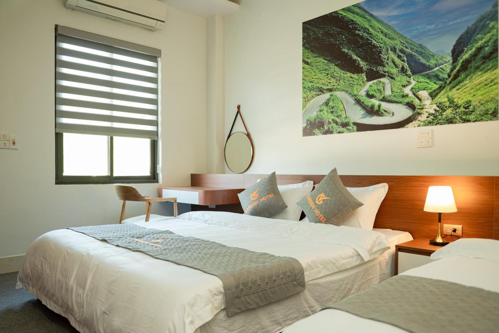Garden Hotel II 河江 外观 照片