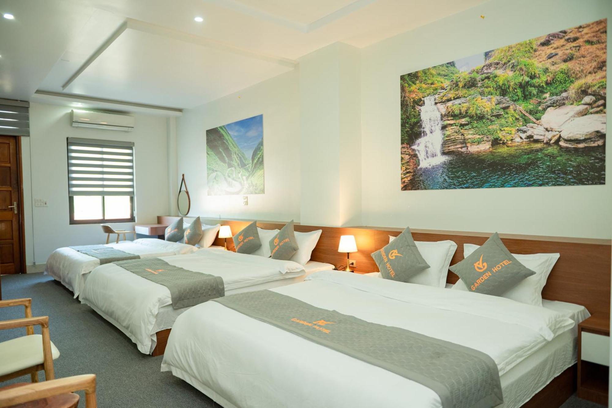 Garden Hotel II 河江 外观 照片
