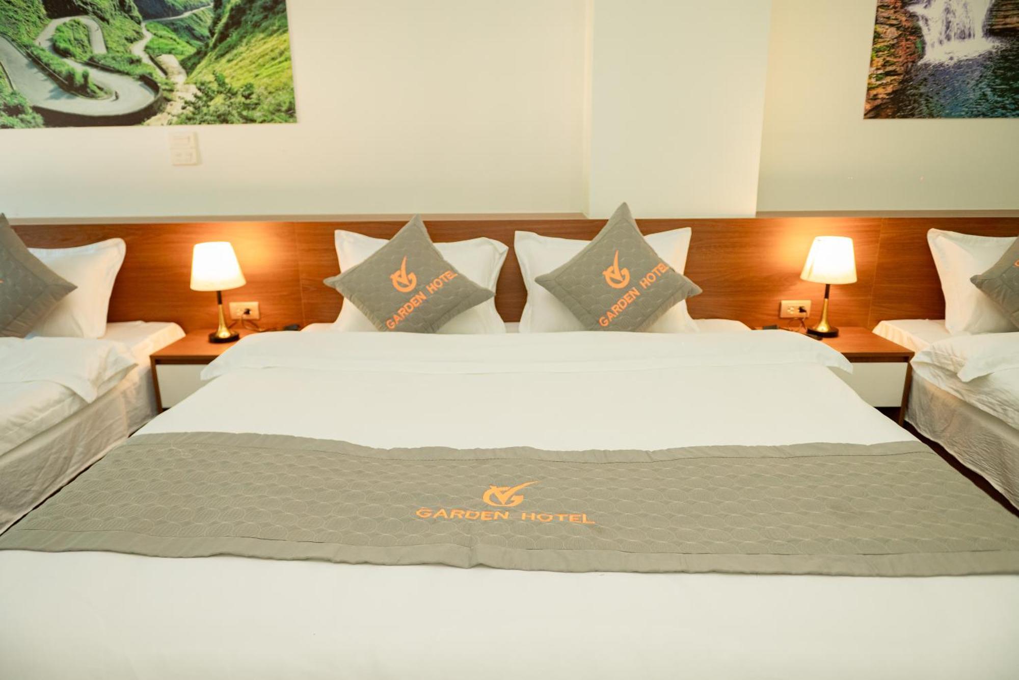 Garden Hotel II 河江 外观 照片