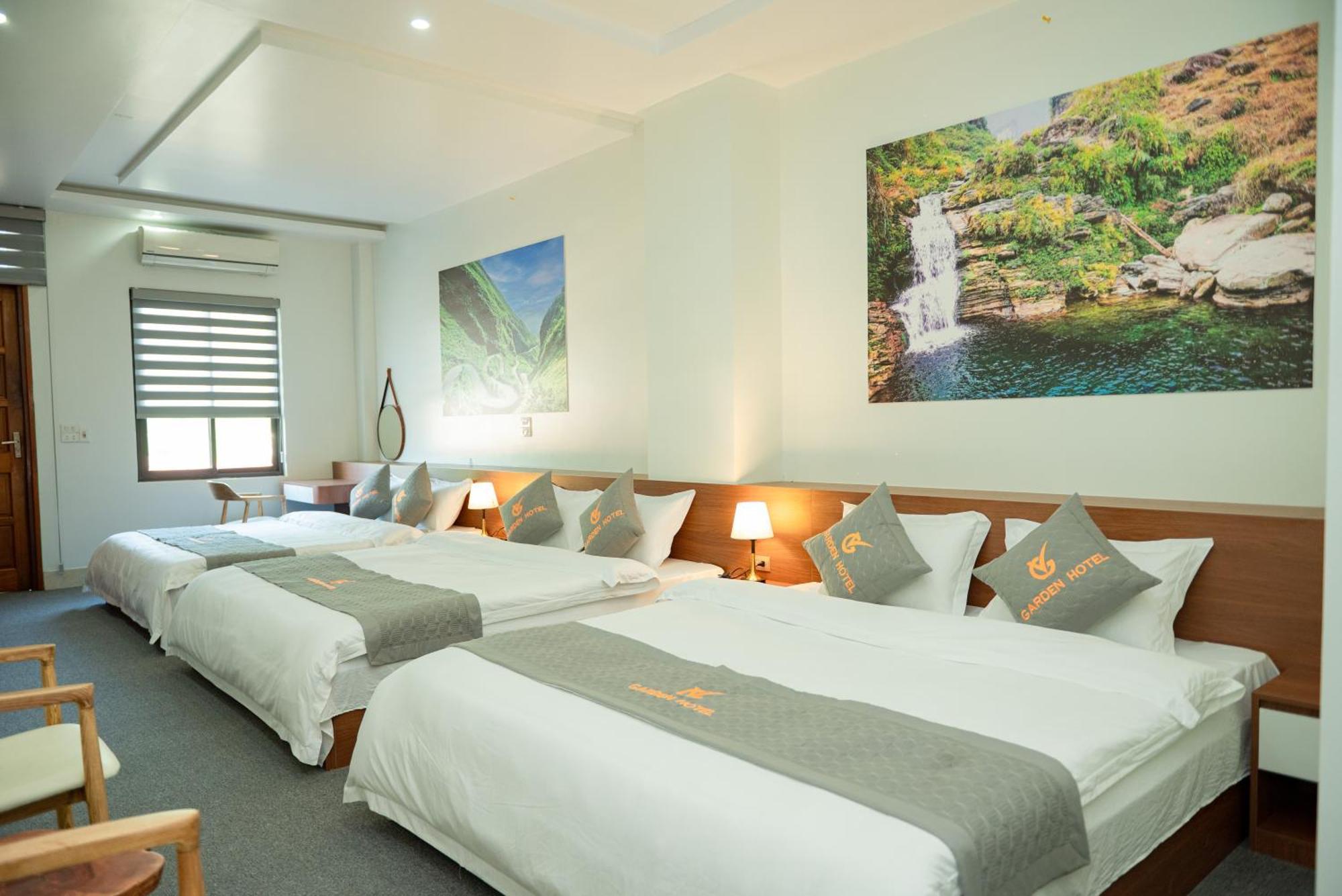 Garden Hotel II 河江 外观 照片