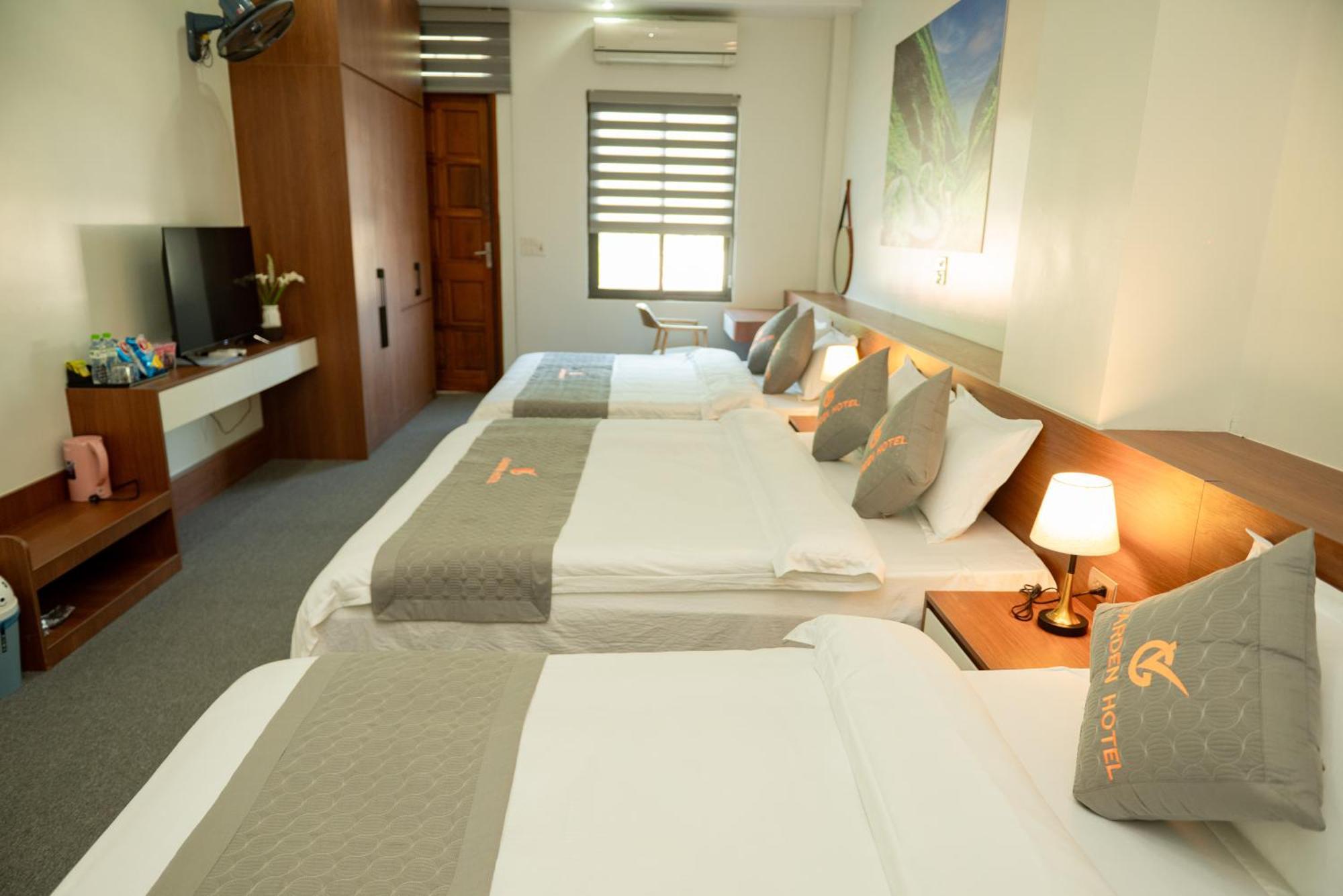 Garden Hotel II 河江 外观 照片