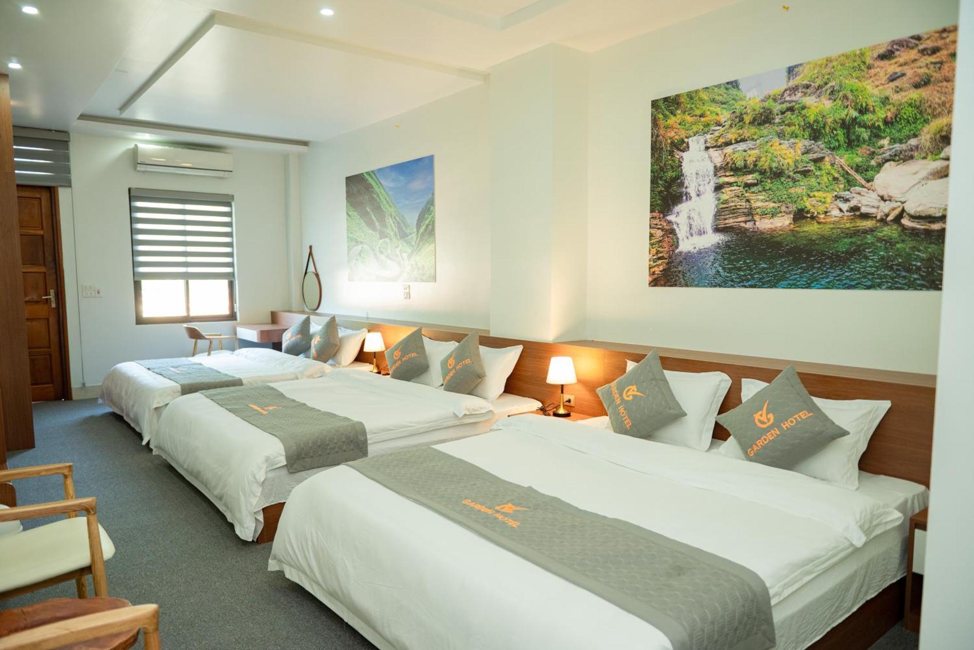 Garden Hotel II 河江 外观 照片
